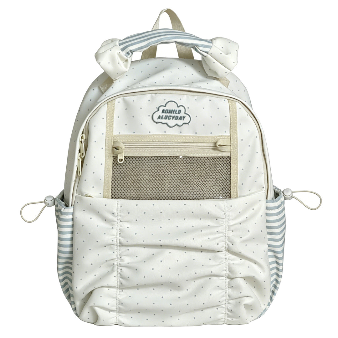 Stylische Strukturierte Rucksack Karnz