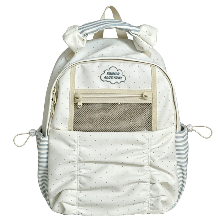 Stylische Strukturierte Rucksack Karnz