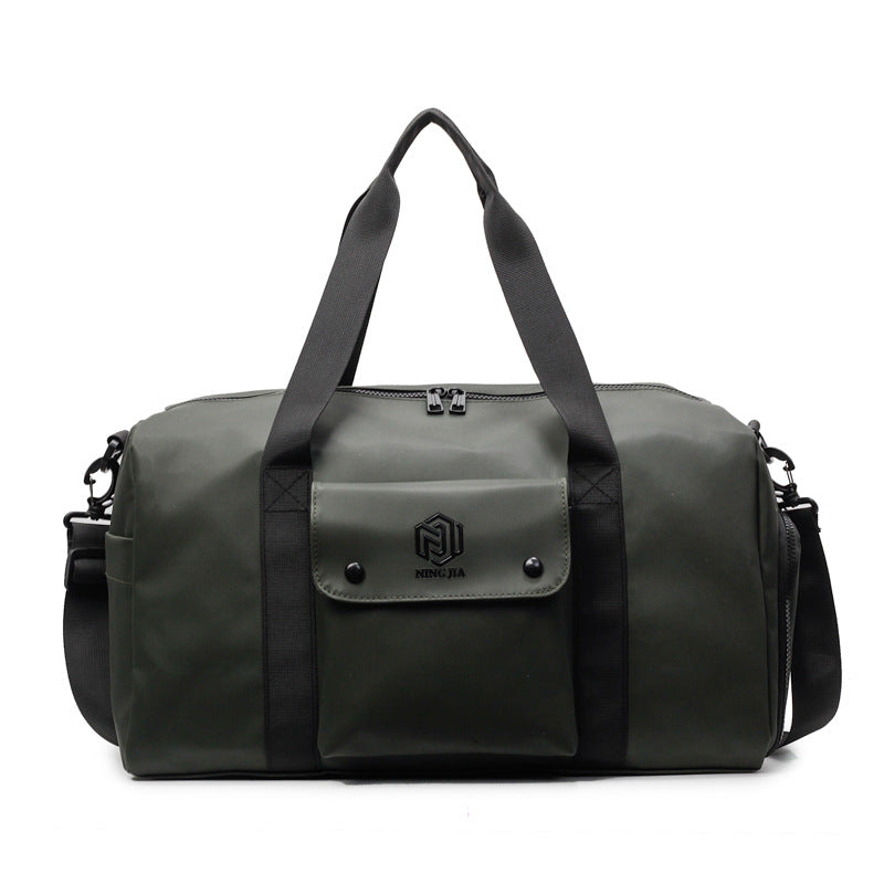 Wasserdichte Nylon Wochenend-Tasche Karnz