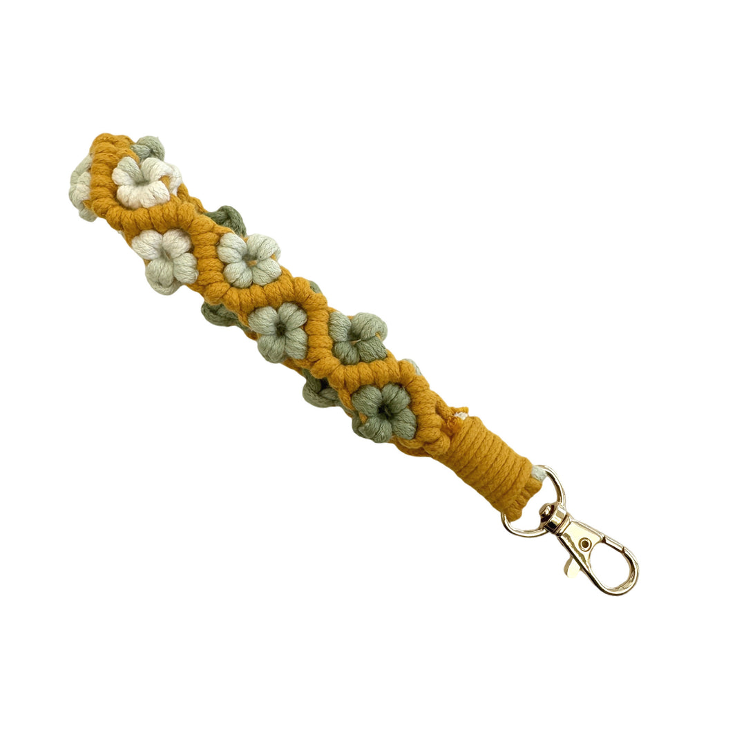 Dekorative Makramee Schlüsselanhänger Strap Karnz