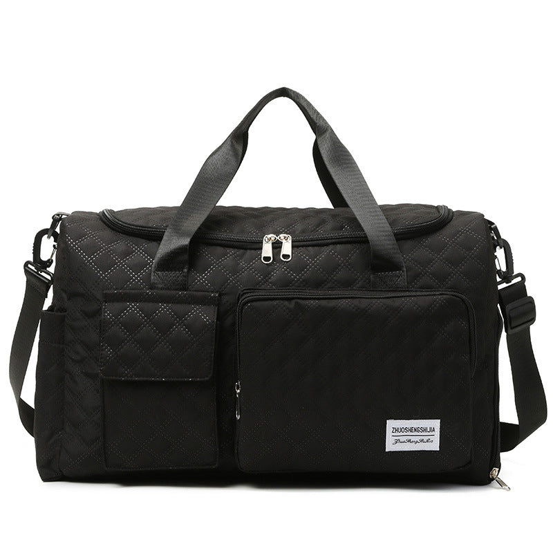 Premium gestepptes Fitness-Duffelbag