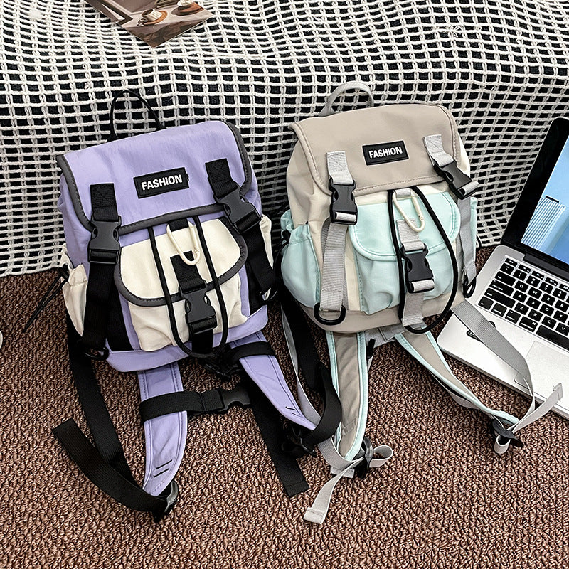 Modischer Mehrfach-Taschen Rucksack Karnz