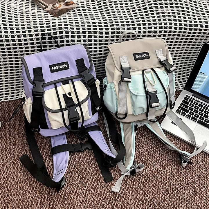 Modischer Mehrfach-Taschen Rucksack Karnz