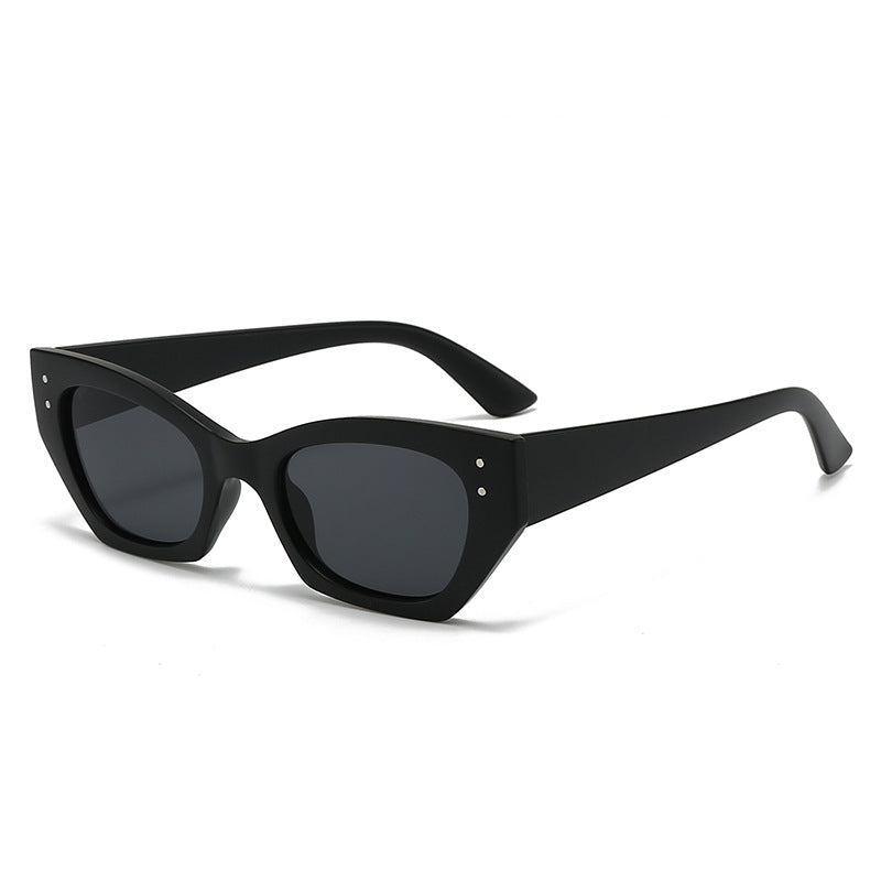 Damen moderne Fashion-Sonnenbrille im innovativen Design Karnz