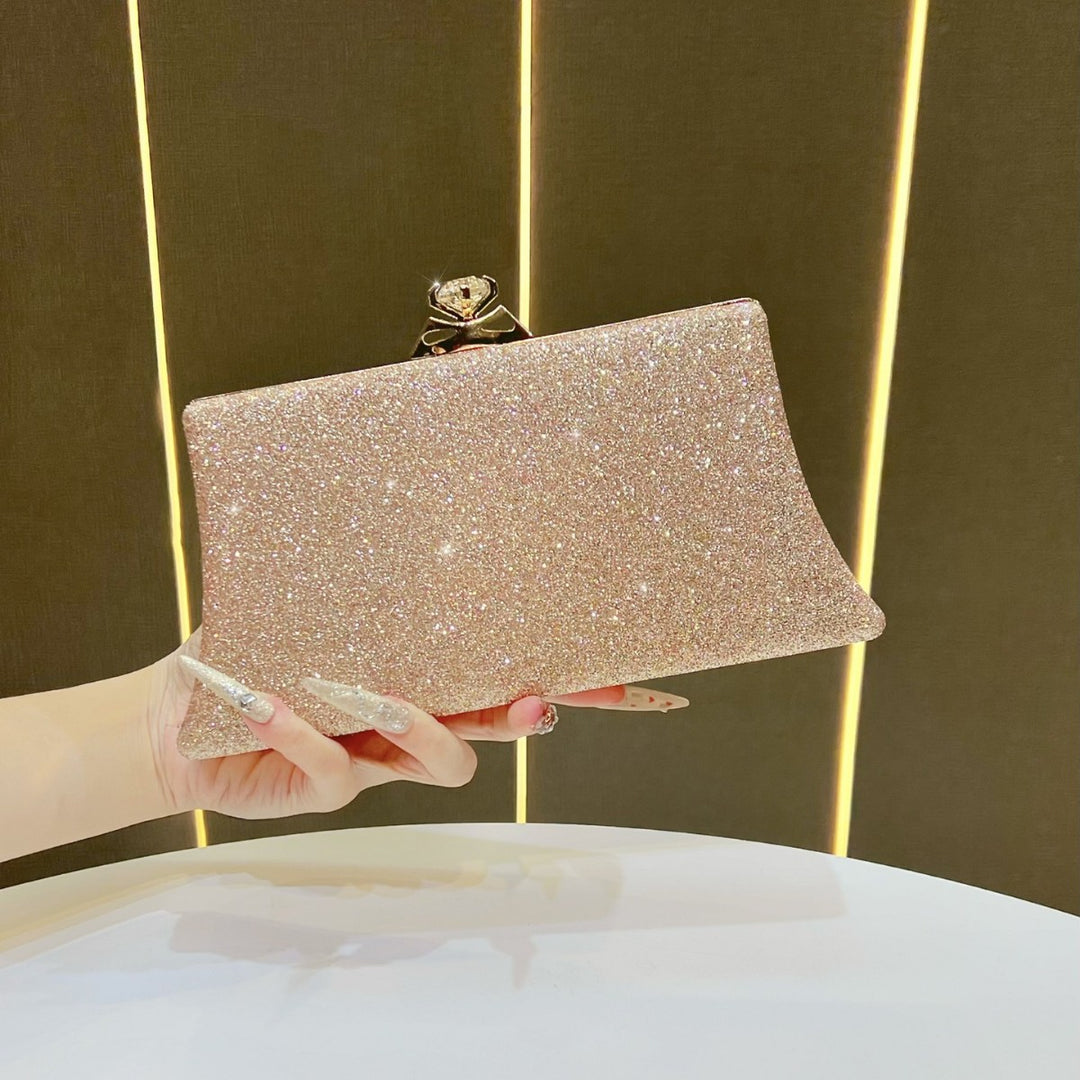Glitzernde Abend-Handtasche