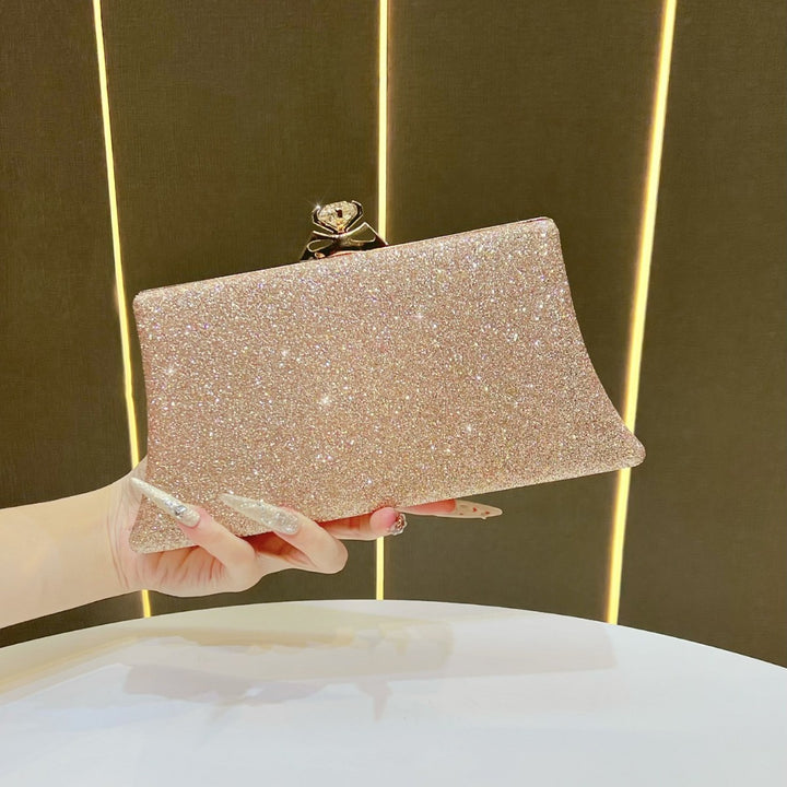 Glitzernde Abend-Handtasche