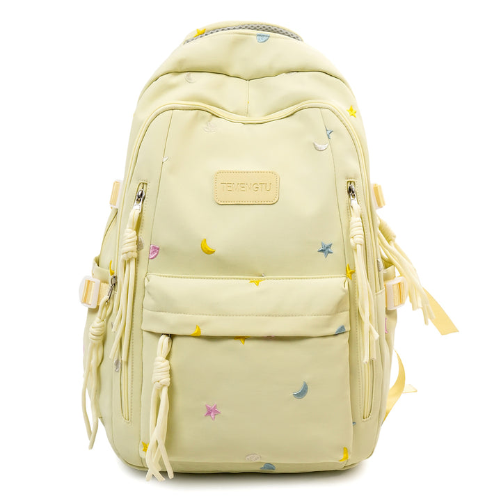 Stylischer Bestickter täglicher Rucksack Karnz