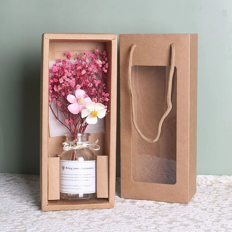 Konserviertes Blumen-Geschenkset