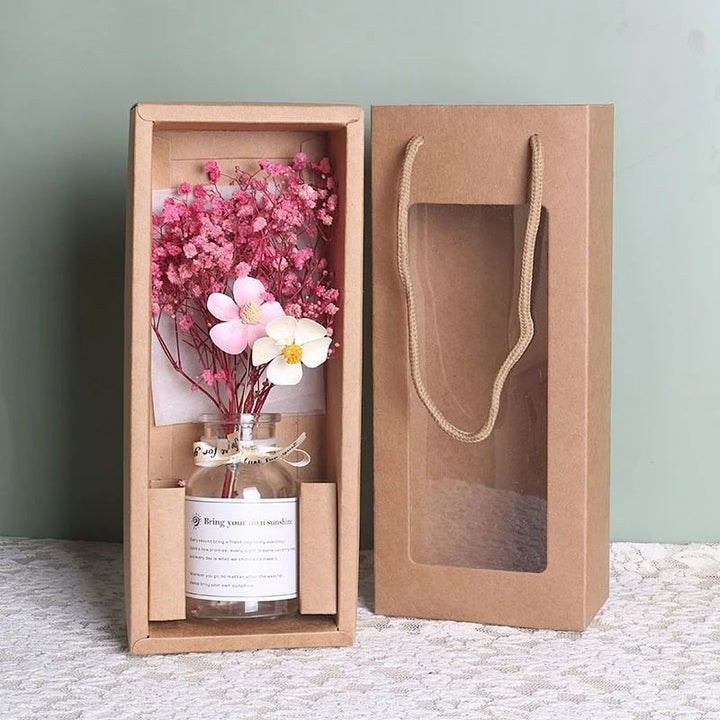 Konserviertes Blumen-Geschenkset