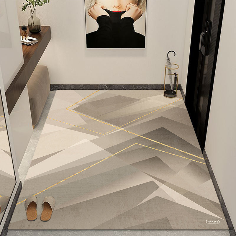 Eleganter Ombre-Teppich