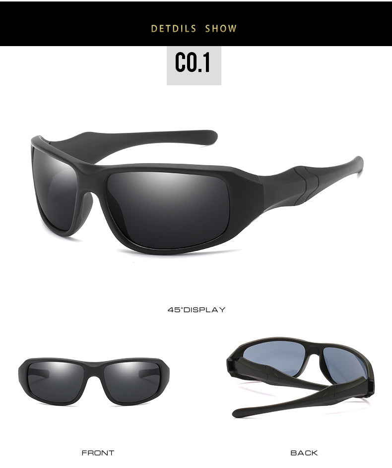 Polarized Sports Sonnenbrille Karnz