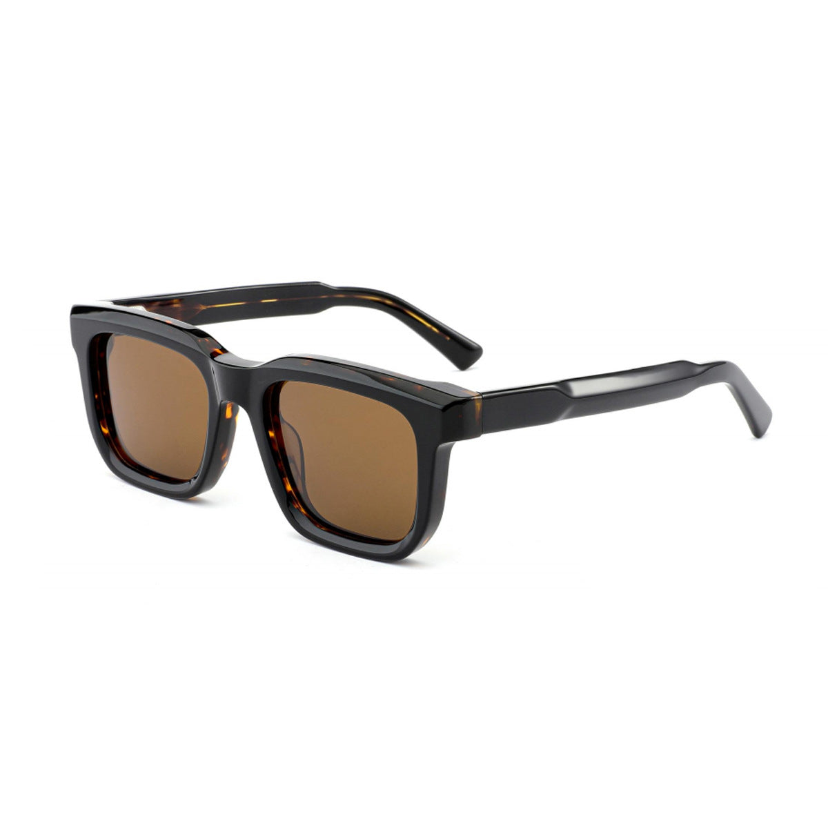Damen modische quadratische Sonnenbrille mit trendigem Rahmen Karnz