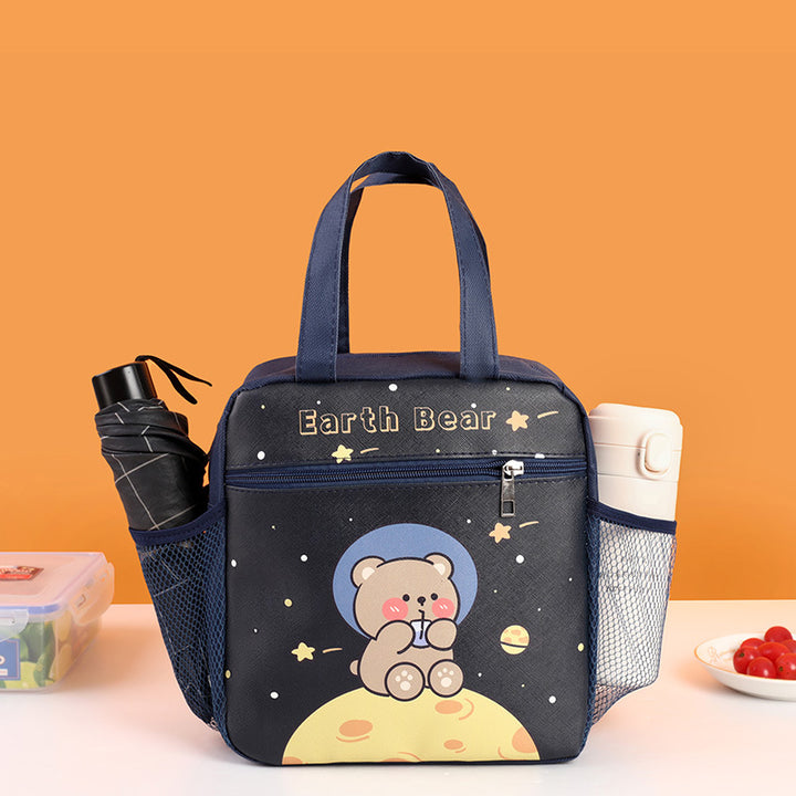Isolierte Kinder-Lunchbox Karnz