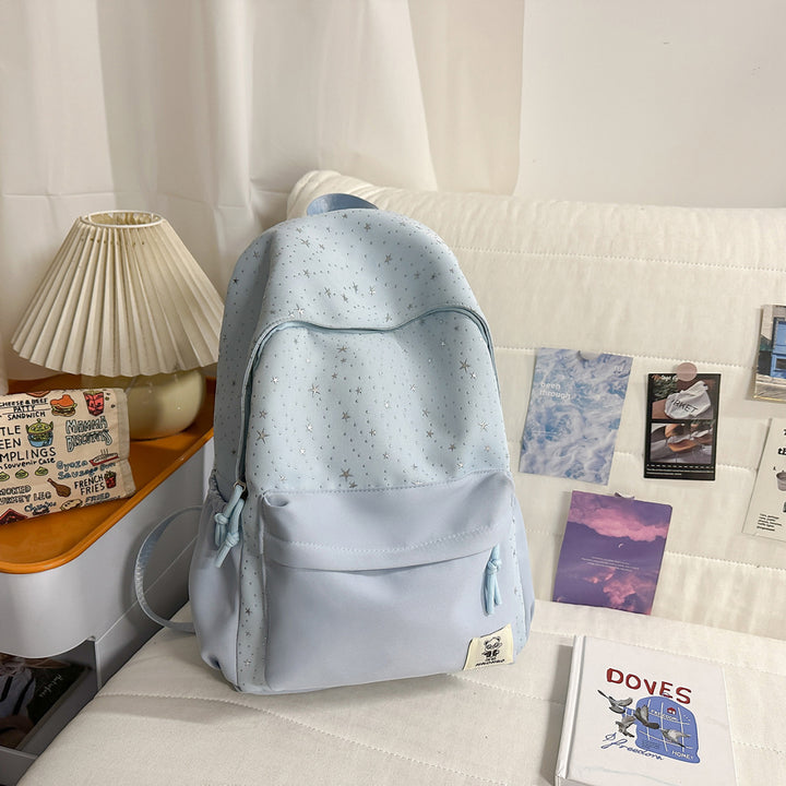 Funkelndes Sternenmuster Rucksack