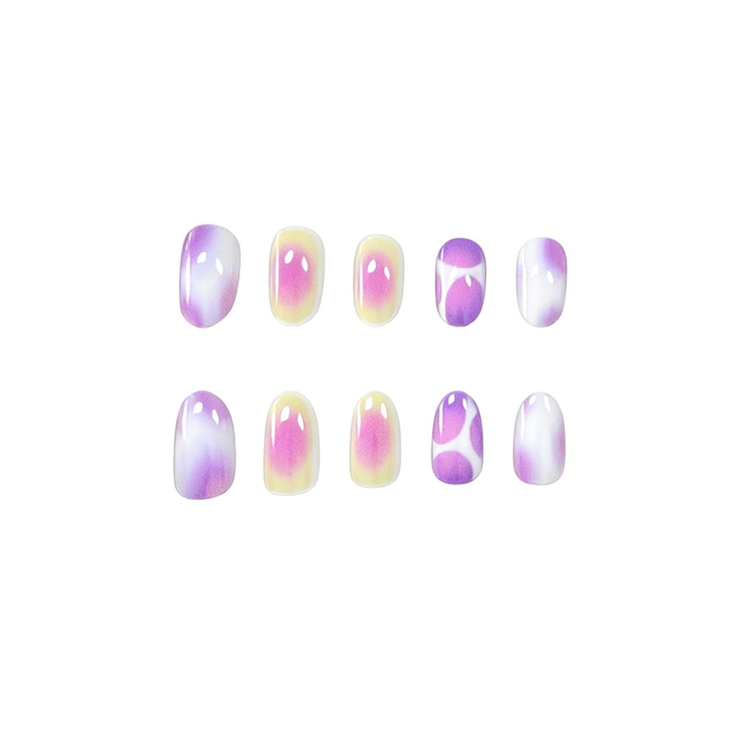 Kreatives Gradient-Nagelkunst-Set Karnz