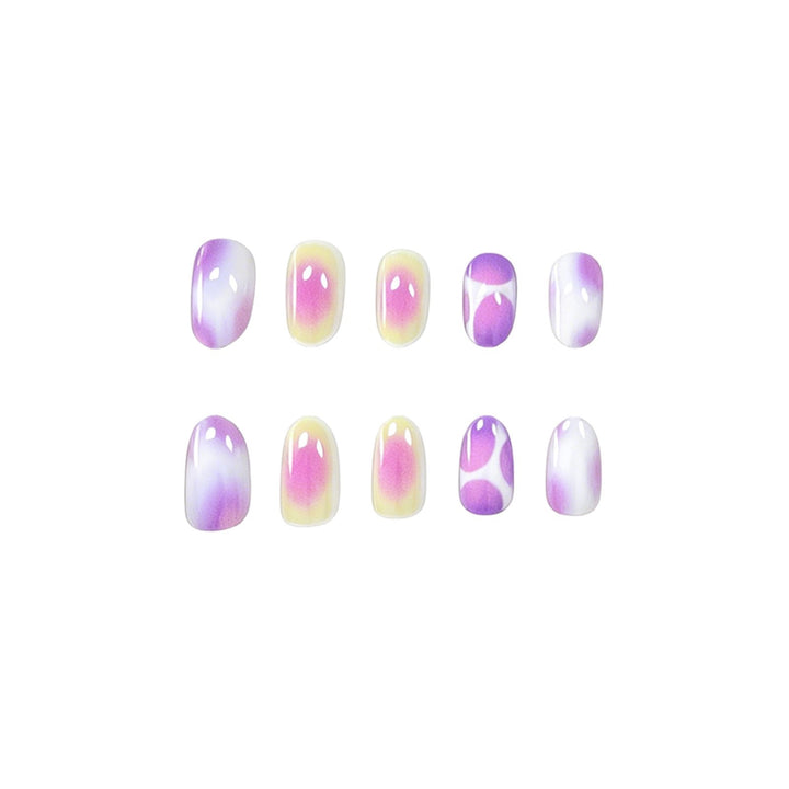 Kreatives Gradient-Nagelkunst-Set Karnz