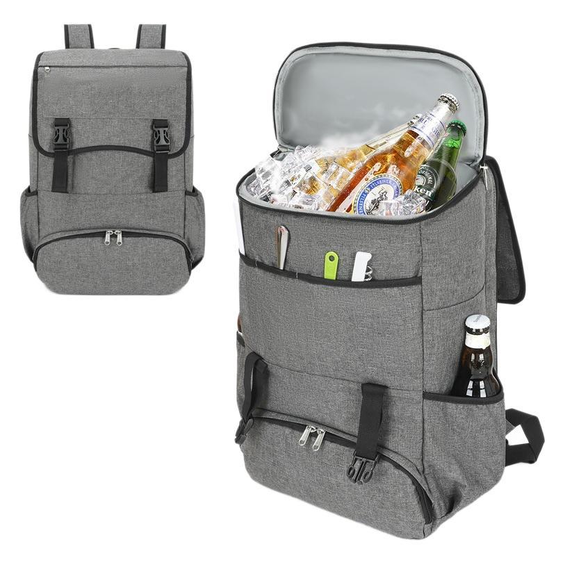 Isolierte Kühlrucksack mit Mehrfachtaschen-Design Karnz
