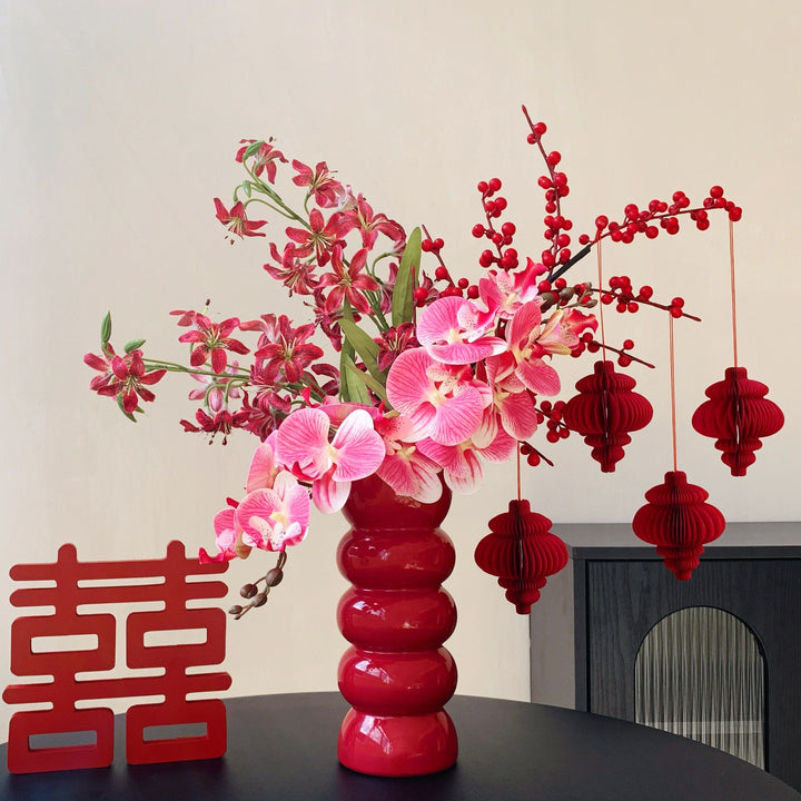 Dekorative Blumenarrangement