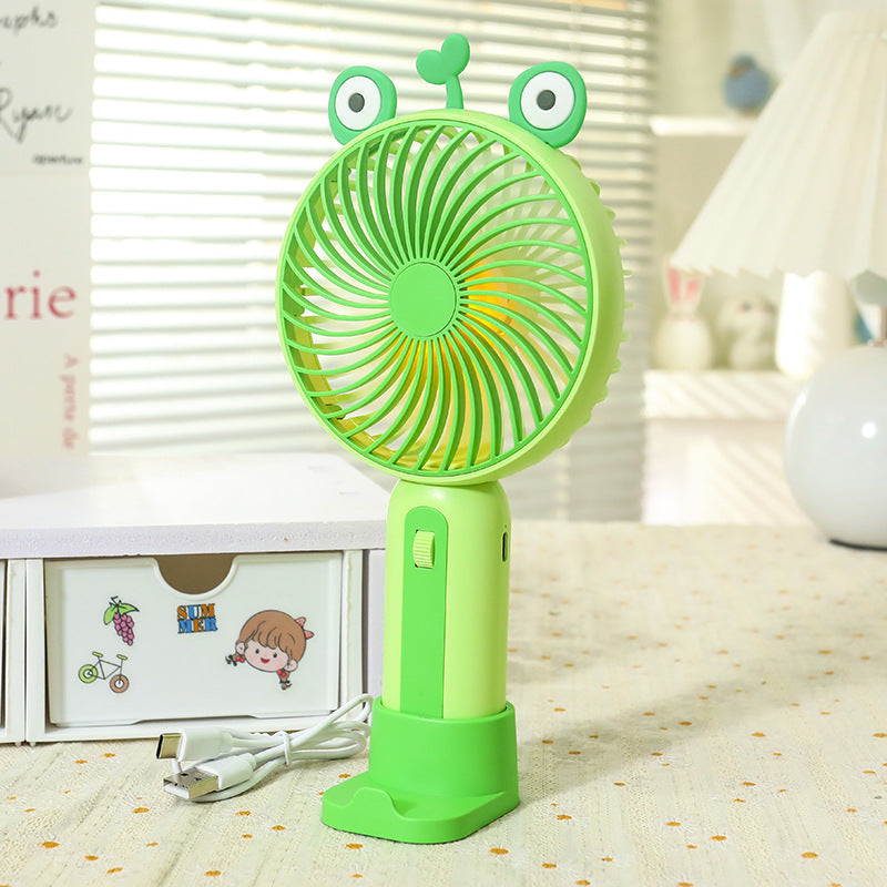 Damen Tragbarer Handventilator mit verspieltem Tierdesign Karnz