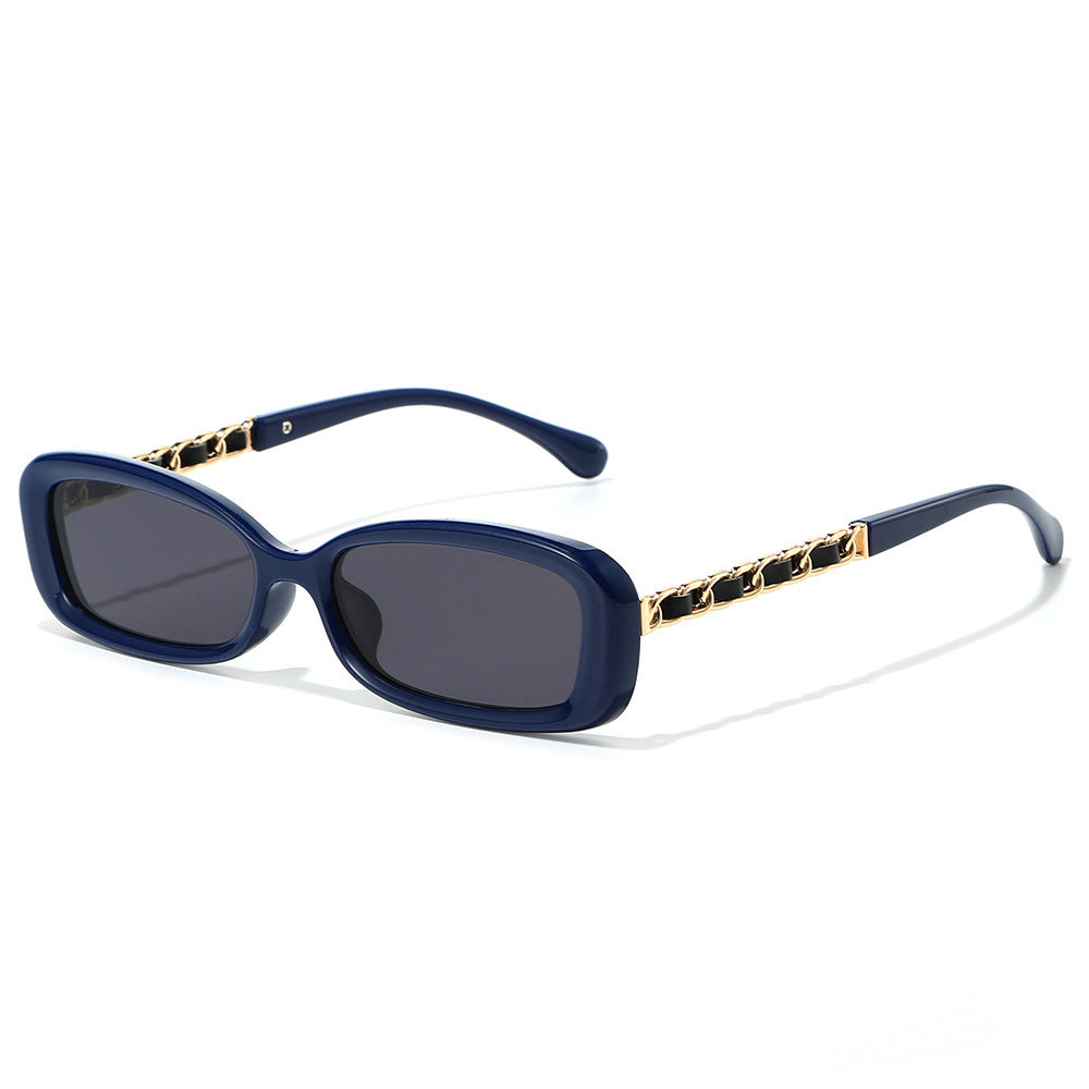 Stylische Rechteckige Mode-Sonnenbrille Karnz