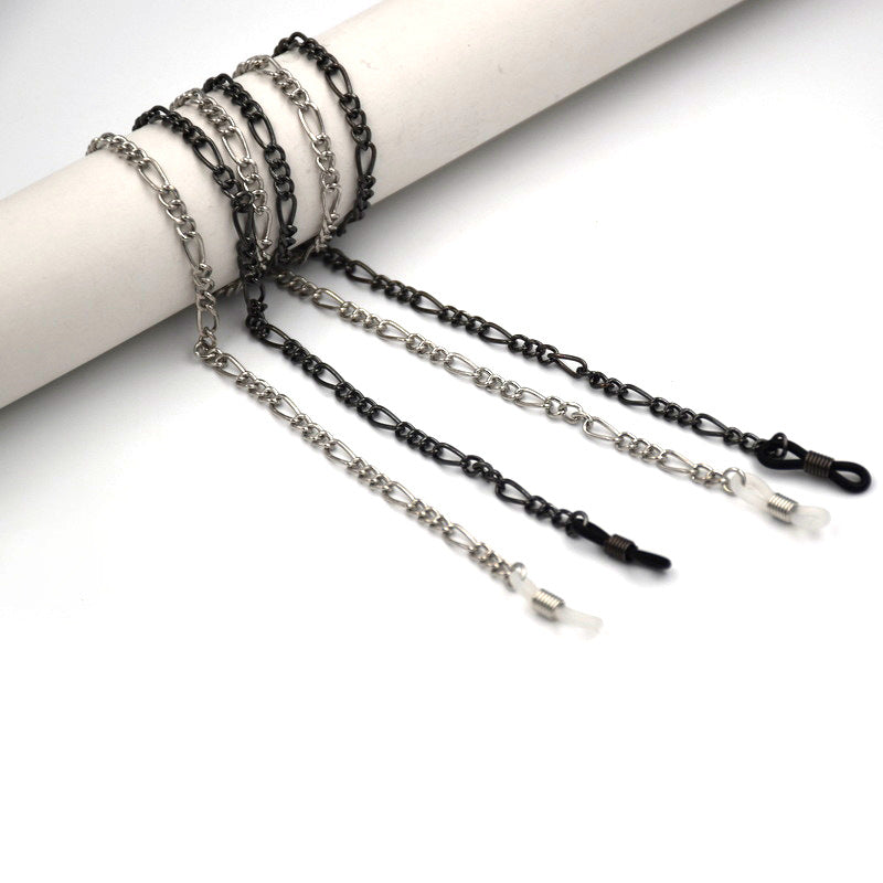 Metallene Ketten-Brillenhalter Karnz