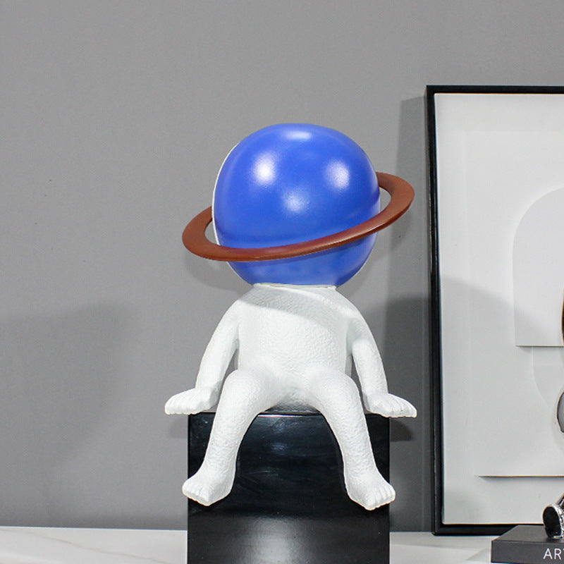 Verspielt Planetarische Figurine