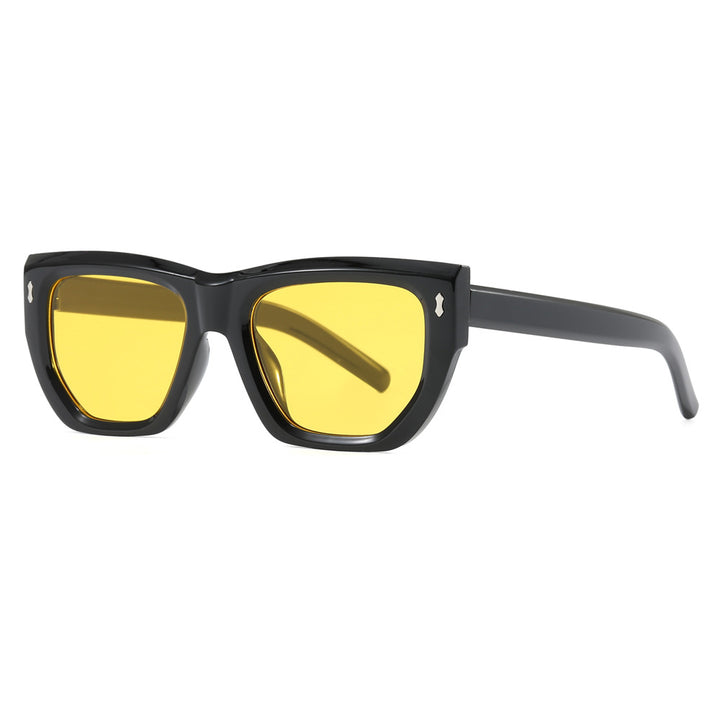 Moderne Übergroße Katzenaugen-Sonnenbrille