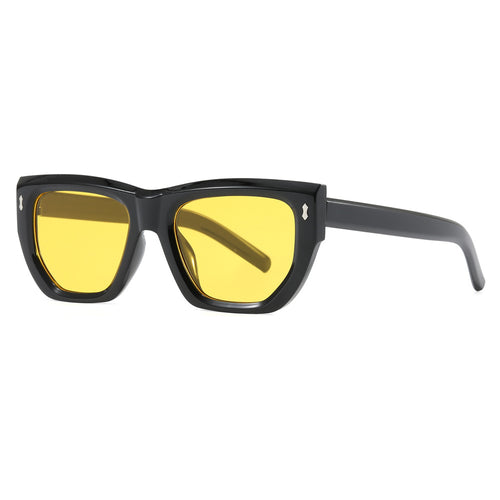 Moderne Übergroße Katzenaugen-Sonnenbrille
