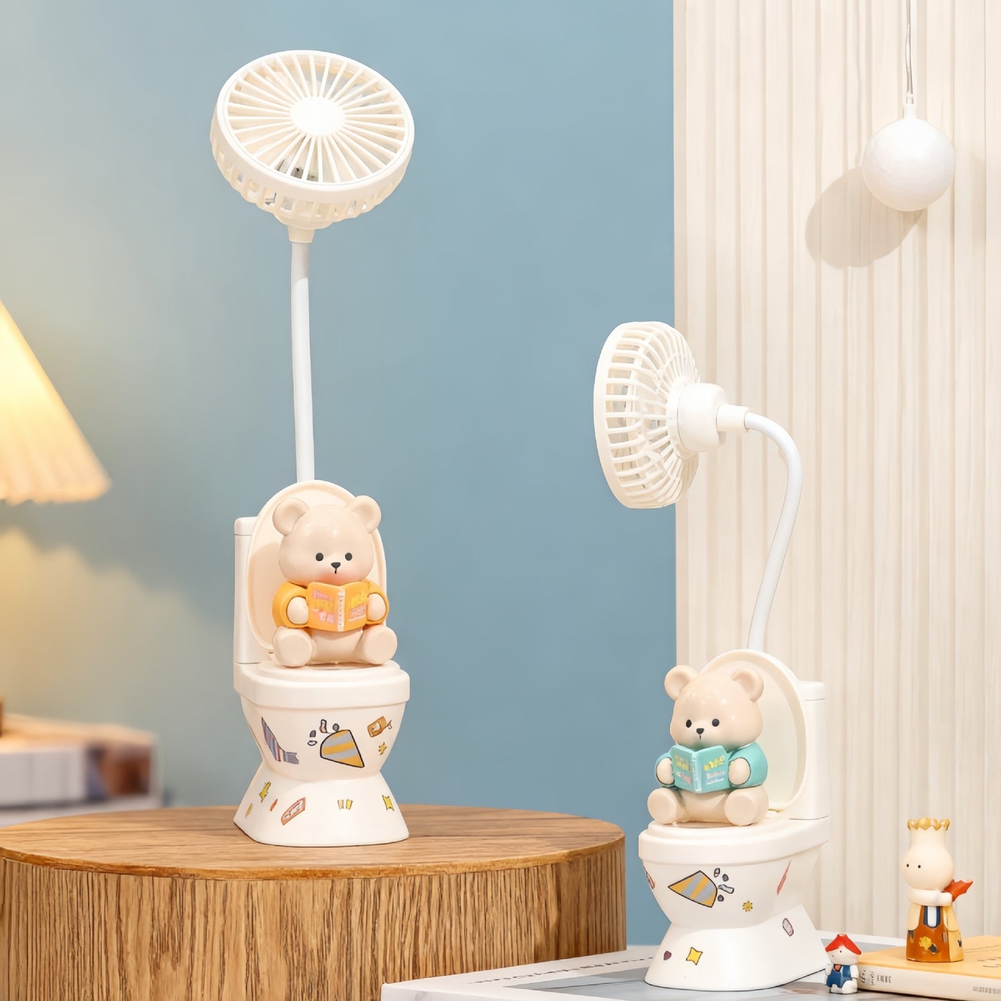 Unisex Kreativer Tischventilator mit bearbeitetem Design Karnz