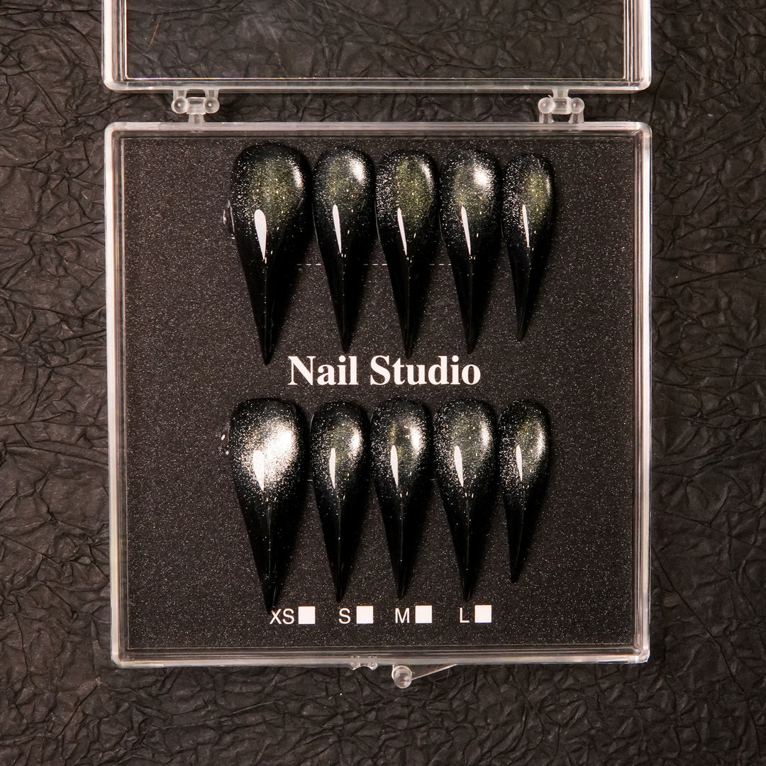 Glamouröse Stiletto Press-On Nagelset