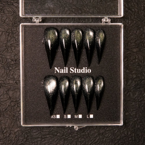 Glamouröse Stiletto Press-On Nagelset