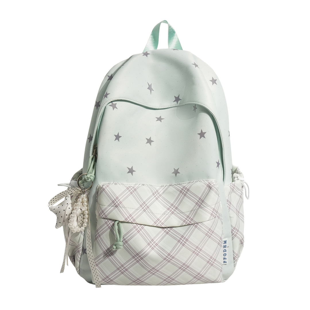 Stylischer Bedruckter Freizeit-Rucksack Karnz
