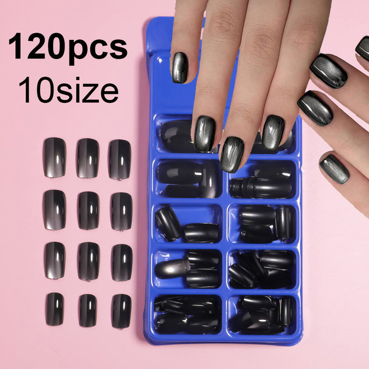 Glossy Press-On Nail Kit Karnz