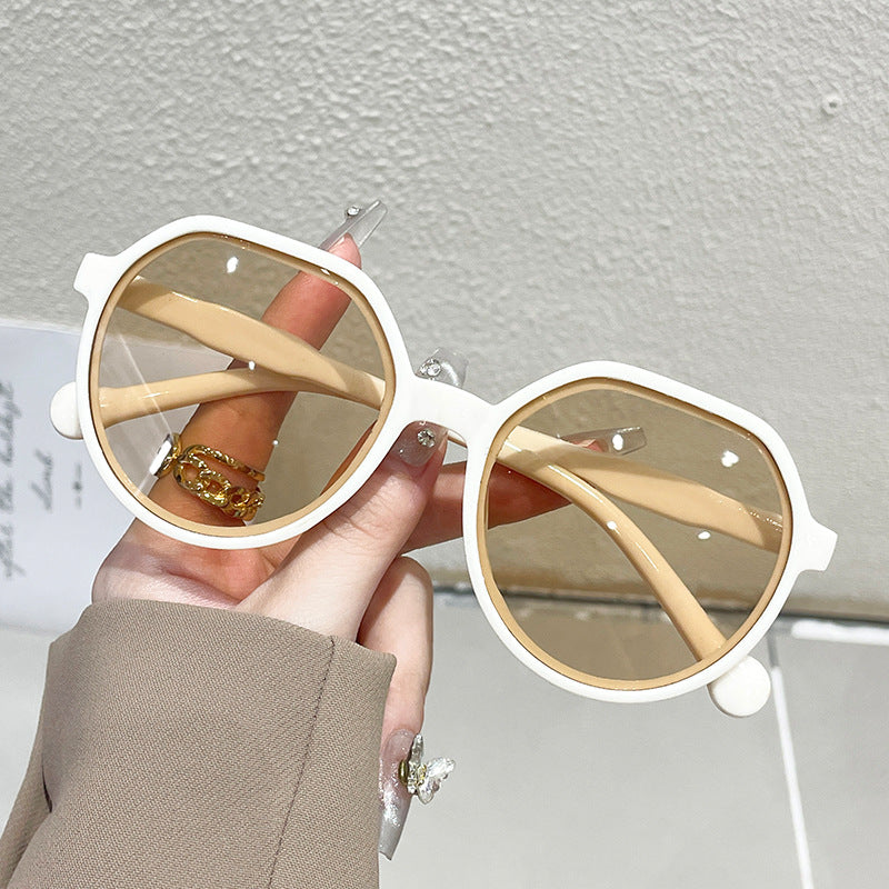 Damen extravagante Sonnenbrille Karnz