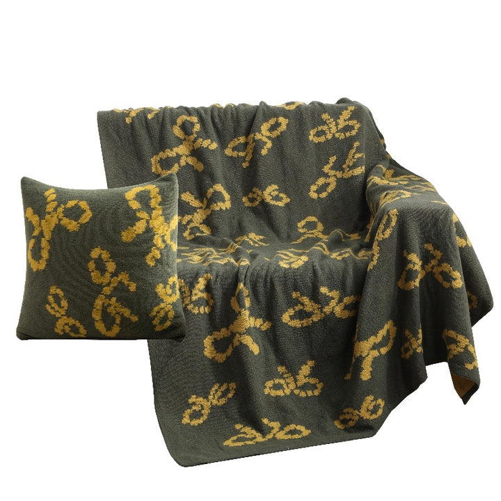 Elegante Gewebte Dekorative Tagesdecke