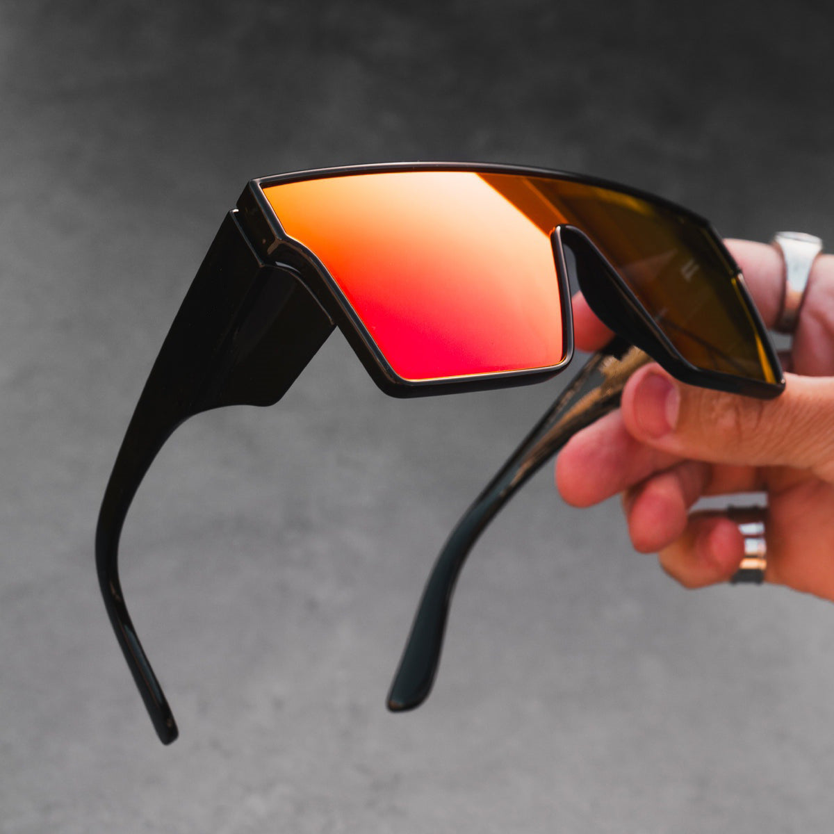 Damen trendige Sonnenbrille Karnz