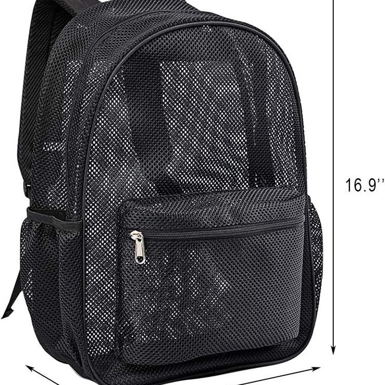 Atmungsaktiver Mesh-Rucksack Karnz