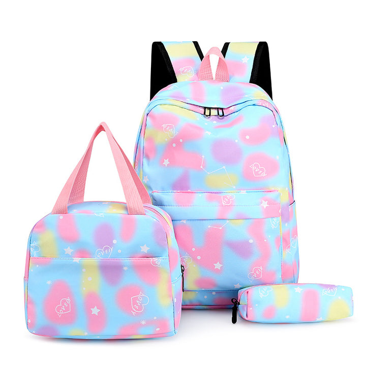 Buntes Mehrteiliges Rucksackset Karnz