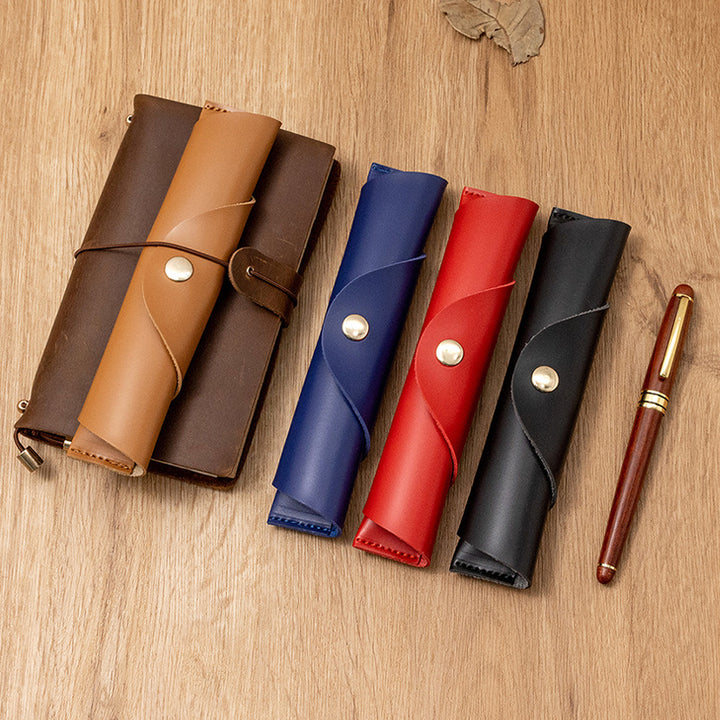 Leder Bleistiftrolle Karnz