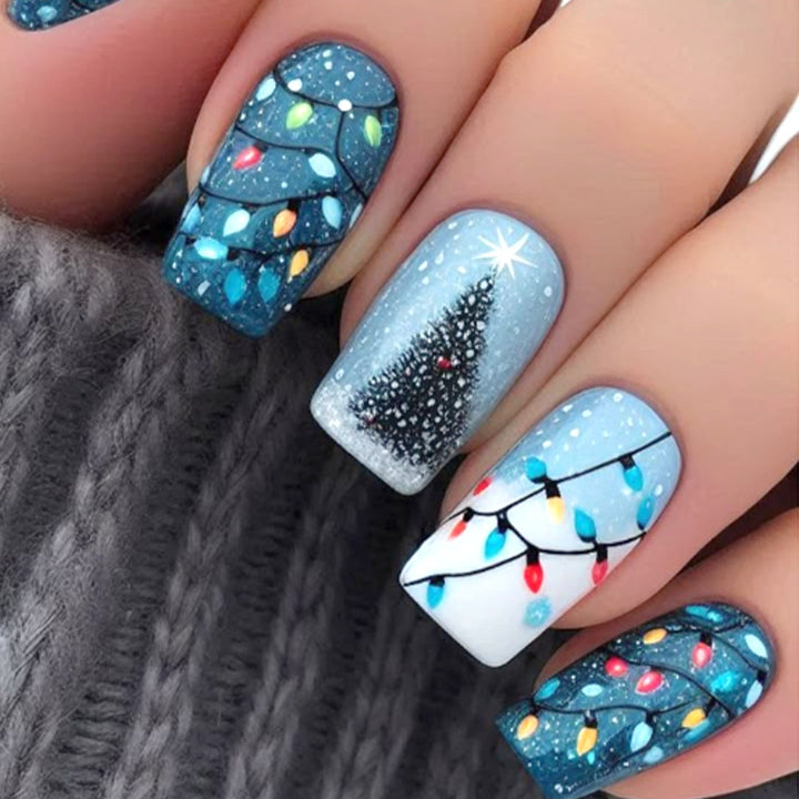 Festliche Feiertags-Nagelkunst Karnz 1787542745