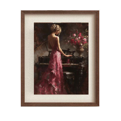 Vintage Stil Galerie Wand Kollektion