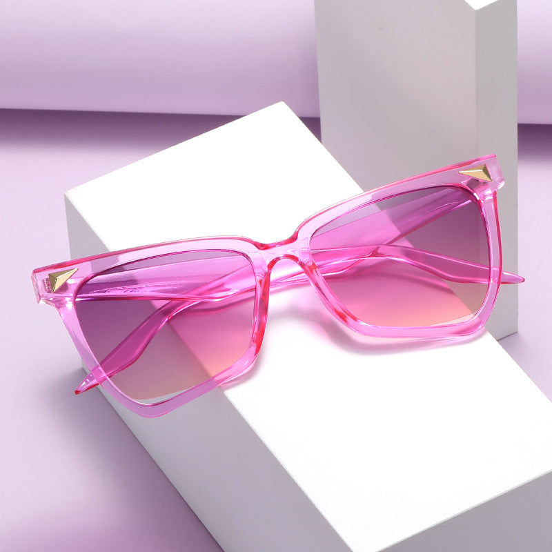 Damen Modische Sonnenbrille im Leopardenmuster Karnz