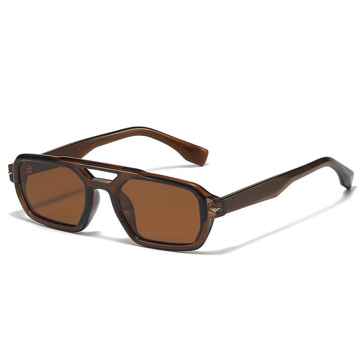 Bold Moderne Semi-Transparente Sonnenbrille Karnz