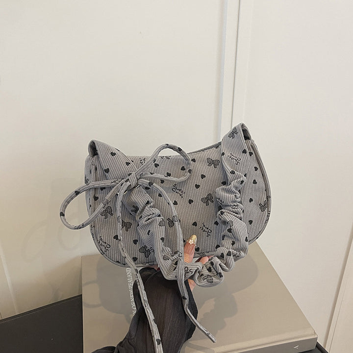 WoPlayful gemusterte Mini-Handtasche Karnz