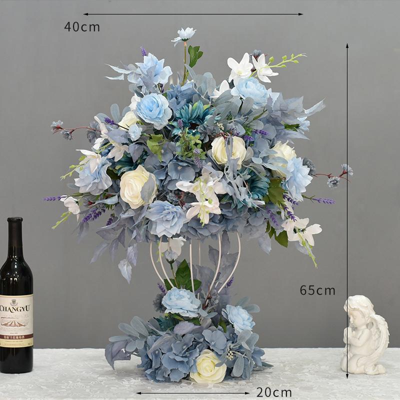Luxuriöse Blumenmitte