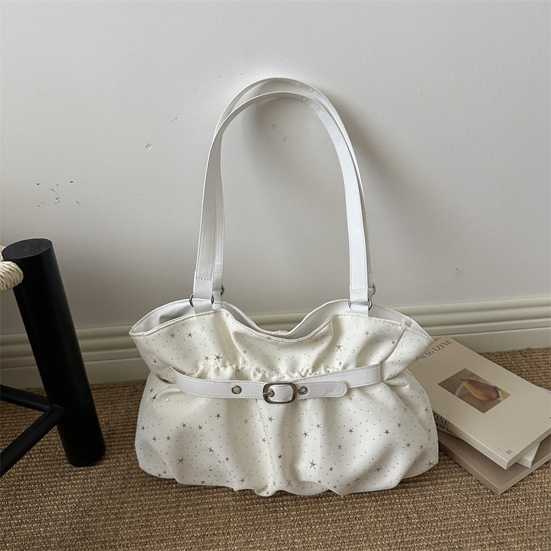 Sternenmuster Handtasche