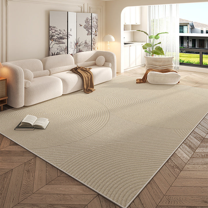 Abstrakter geometrischer Teppich