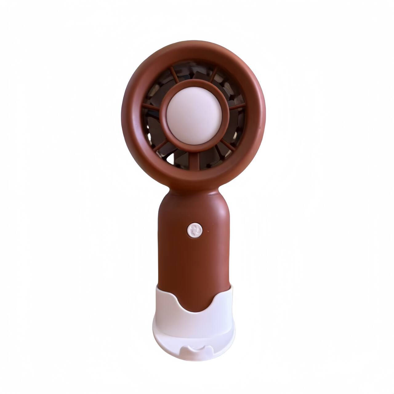 Damen Tragbarer Mini-Handventilator mit ergonomischem Griff und süßem Tierdesign Karnz