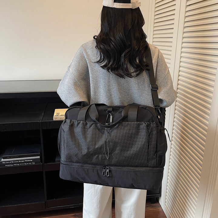 Funktionale Reis-Dufflebag Karnz