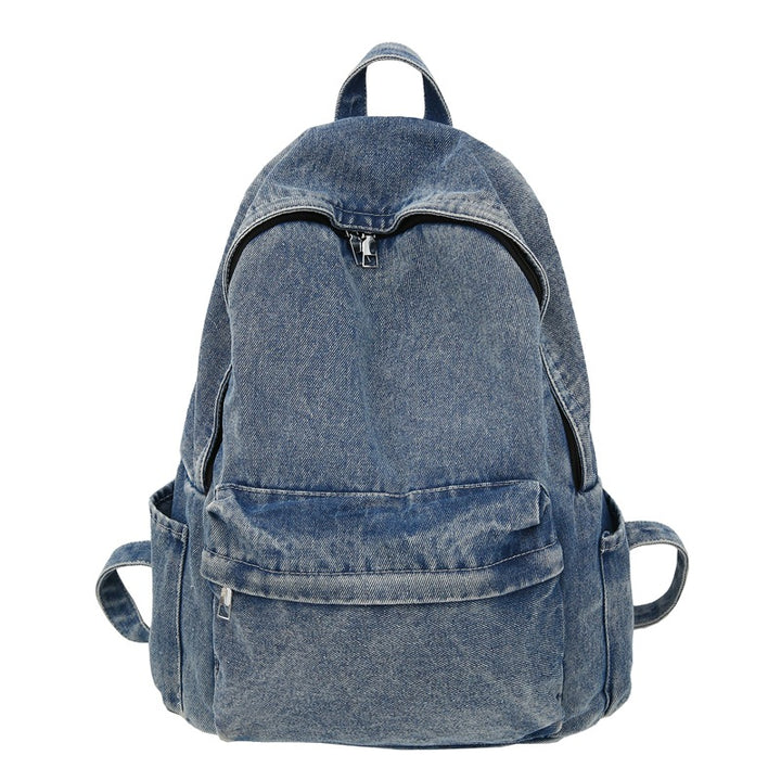 Stylische lässige Denim-Rucksack Karnz